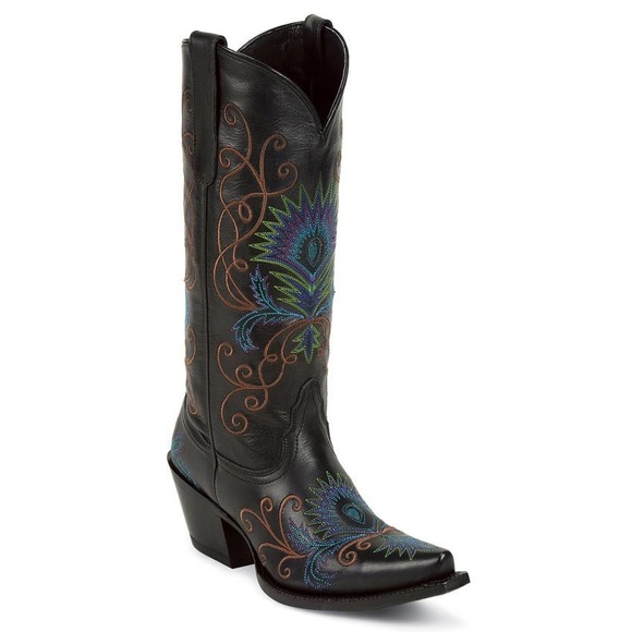 Tony Lama Shoes - Tony lama peacock boots